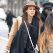 Troian Bellisario hits the streets of New York
